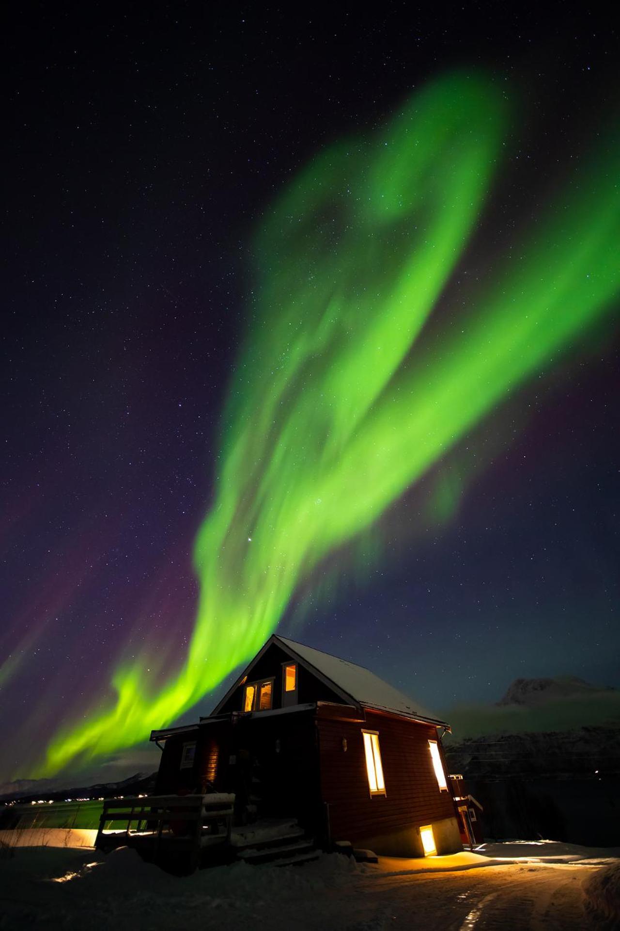 3Art Recreation Appartement Tromsø Buitenkant foto